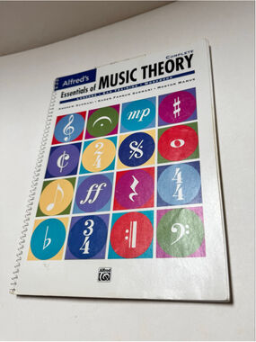Essential Of Music Theory Complete Alfred’s Andrew Surmani Morton Manus